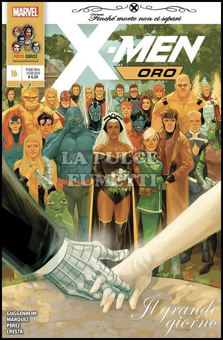 INCREDIBILI X-MEN #   344 - X-MEN ORO 16